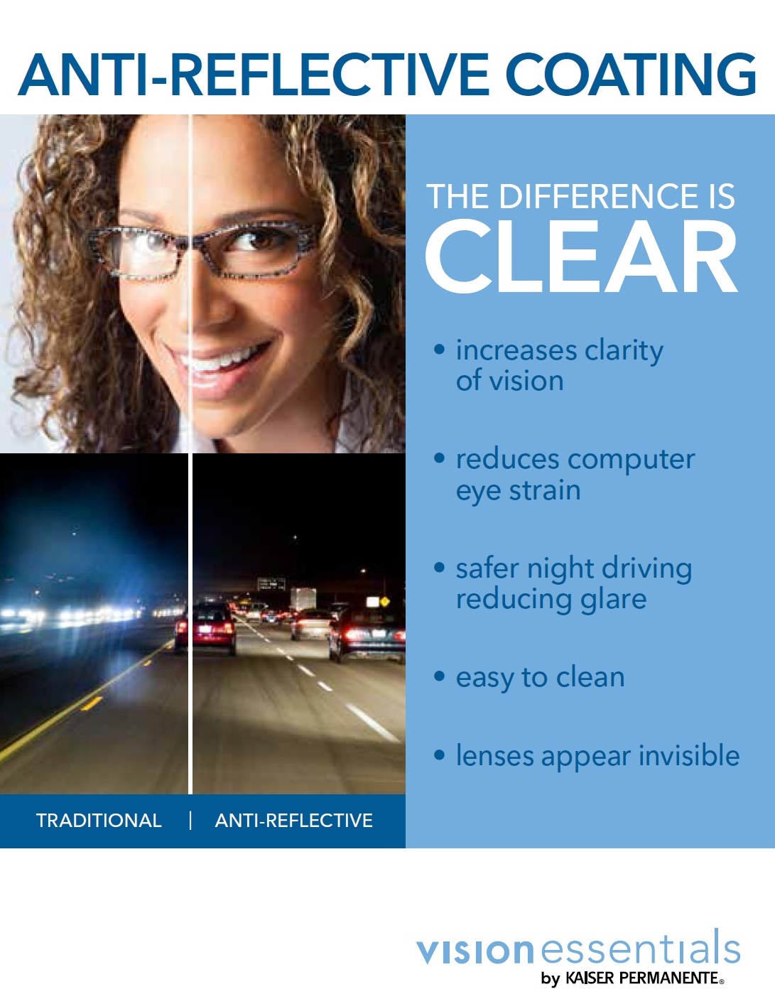 Anti-reflective coating demo image